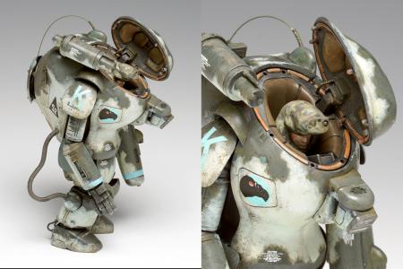 イラストレーター 横山宏氏デザインの「マシーネンク