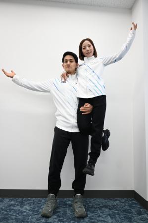 ミラノ五輪で日本人ペア初・金メダル獲得 りくりゅう