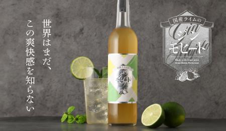 圧倒的な爽快感を追求した「国産ライムのジンモヒート