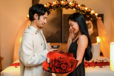 【沖縄・古宇利島】One Suite、年間200組のプロポーズ