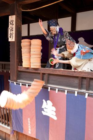 【ザ・プリンス 京都宝ヶ池】「壬生さんのカンデンデ