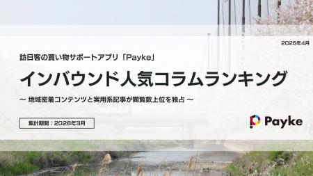 福岡・九州グルメと春夏ケアアイテムが席巻！インバウ