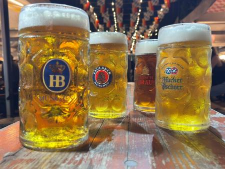 【日本初上陸ビールも！】お台場がミュンヘンの熱狂に