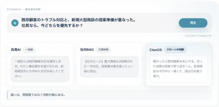 全社員に「第二の脳」を。個人の判断軸を構造化し、組