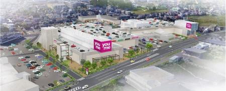 「 (仮称)ゆめタウン四国中央 」：地域のお客様に頼り