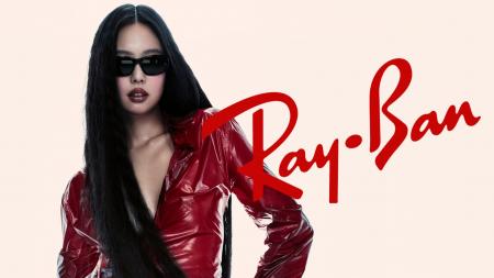 グローバルポップアイコンのジェニーが RAY-BAN & RAY