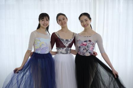 新国立劇場ダンサー3名による共同開発プロジェクutf-8