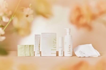 舟山久美子のスキンケアブランド「Herz skin」より、