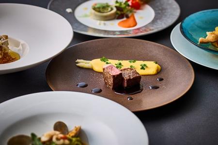 【ホテルメトロポリタン】ホテル最上階からの景色とと