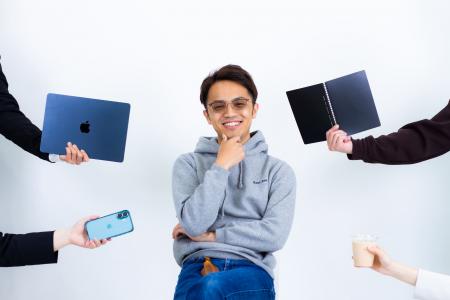 REAL VALUE出演をきっかけに、コケナワグループを応援 REAL VALUE出演をきっかけに、コケナワグループを応援