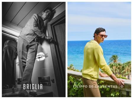 イタリアブランド《BRIGLIA 1949》×《FILIPPO DE LAUR