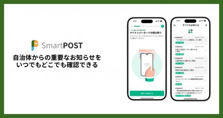 デジタル郵便サービス「SmartPOST」が東京都トライア