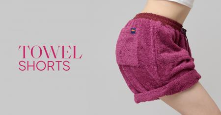 オーガニックタオルブランド「Hippopotamus」より、夏 オーガニックタオルブランド「Hippopotamus」より、夏