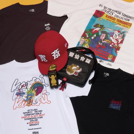 「kansaï yamamoto」と「NEW ERA(R)︎」初コラボレーシ