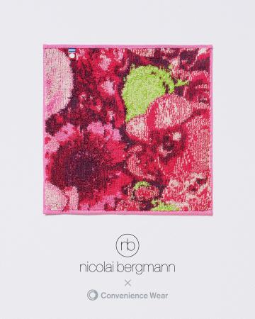 コンビニエンスウェア×ニコライ バーグマン　初コラボ