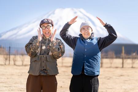 「アウトドアだけでなく、食べ物もいっぱい！なんせイ