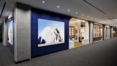 最新リテールコンセプトを採用した『COLE HAAN』のス