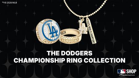 MLBワールドシリーズ連覇記念 ドジャース チャンピオ