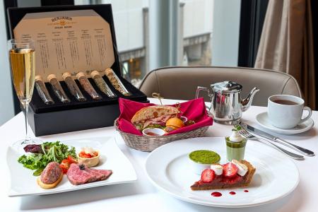 NYの名門ステーキハウス「ベンジャミンステーキハウス