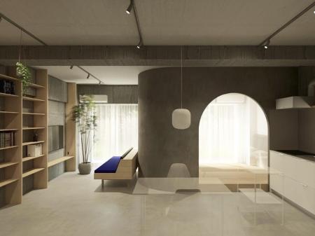 福岡・大橋に誕生。暮らしを「企てる」ための住まい、