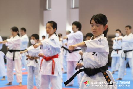 全日本空手道連盟が中央競技団体として初めてインター