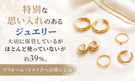 特別な思い入れのあるジュエリー「大切に保管している