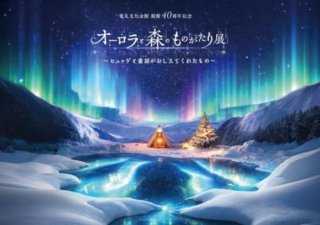 電気文化会館 開館40周年記念 『オーロラと森のものが