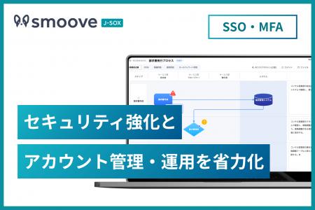 内部統制業務DX SaaS「smoove J-SOX」、SSO（シングル