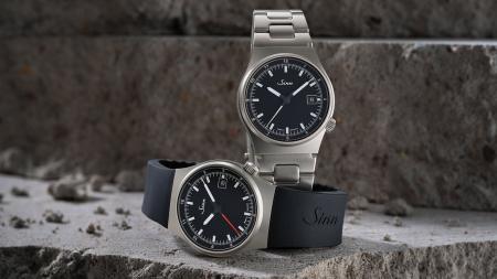 Sinn Spezialuhren ジン 新商品発表 544/544 RS