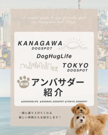 累計フォロワー約3.7万の犬連れおでかけ情報メディア