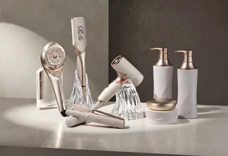 ReFaのヘアケアシリーズに、アイボリーカラーが登場