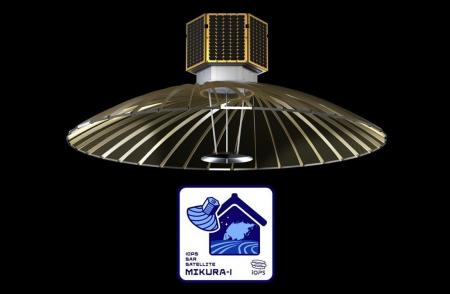 QPS研究所小型SAR衛星13号機（※1） 「ミクラ-I」米国R