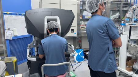 前立腺がん手術が院内で完結へ