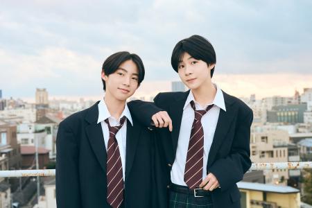 BMSG TRAINEE注目株の青春コンビ、AOI×HALの新連載【