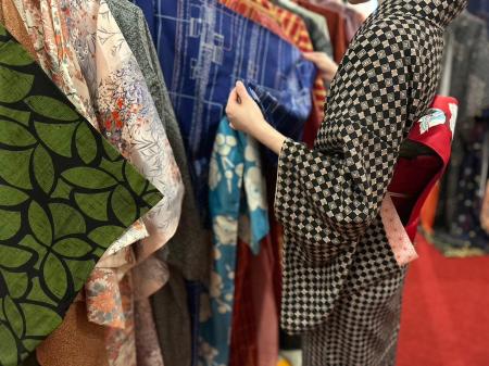 【札幌】累計200着以上が循環。タンスに眠る着物に次