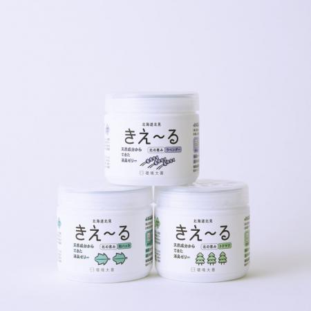 【新商品】強力消臭＆北海道産100%の香りでリラックス