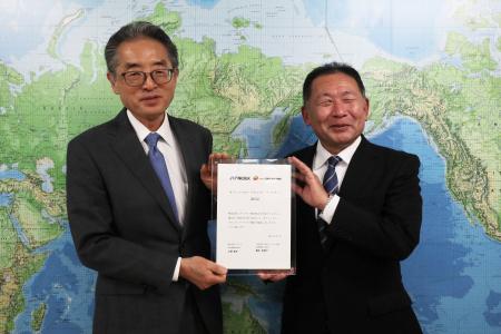 株式会社ニデックとオフィシャル・ブロンズ・パートナ