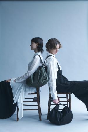 discord Yohji Yamamoto、新作バッグ「CRESCENT 」「D