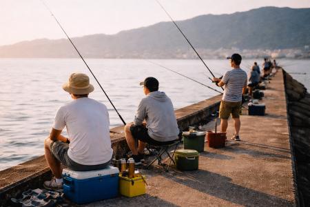 “1万円で始められる”は本当?──釣り初心者の“想定と現 “1万円で始められる”は本当?──釣り初心者の“想定と現