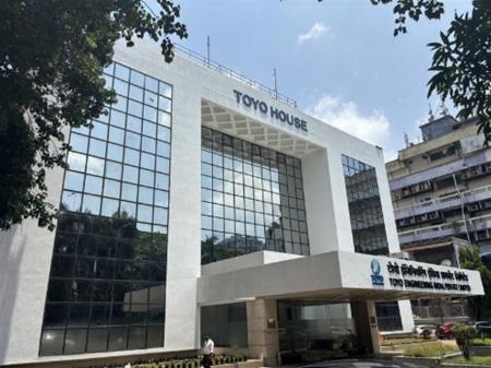 グループ経営基盤強化の一環として、インド子会社にグ