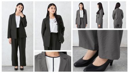 「涼しさ」×「体型カバー」を両立した夏の理想的なレ 「涼しさ」×「体型カバー」を両立した夏の理想的なレ