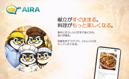 「今日なに作る？」も「週末はこだわりたい」も解決。