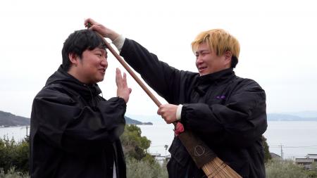 ロコディ兎、ビスブラきん、さや香石井によるロケ番組