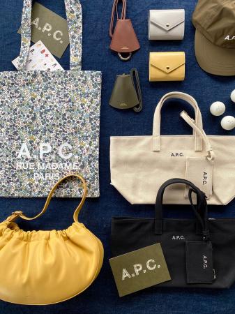 ＜A.P.C.＞2026年春夏アクセサリーコレクションにフォ