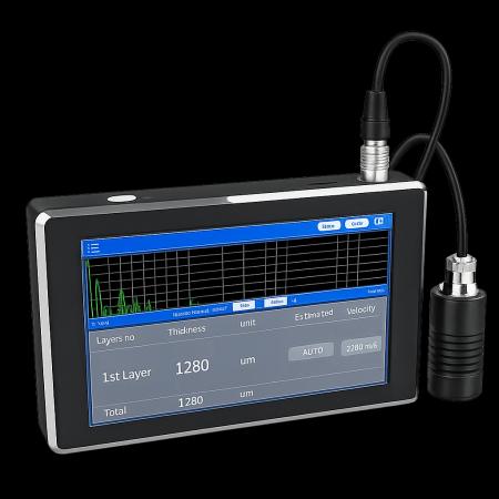 金属、樹脂、木材、コンクリート上の膜厚を測定utf-8