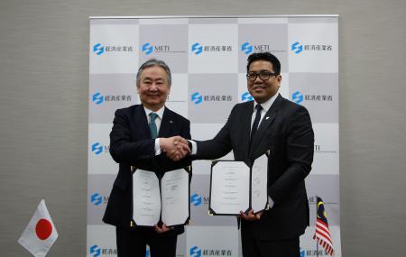 アンモニア専焼ガスタービン実証に向けて、 PETRONAS 