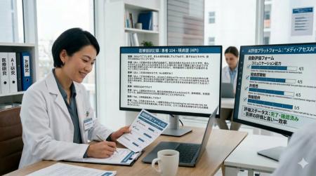 生成AIが医療面接評価を支援：AI採点は教員評価と高い