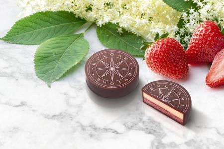 ブルガリ ドルチから春の透明感と華やぎあふれるシー