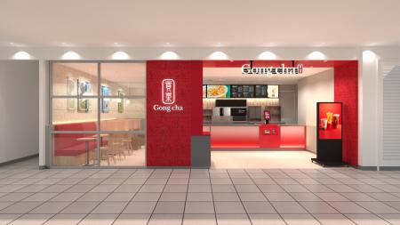 開業50周年を迎える商業施設に出店　ゴンチャ 港南台