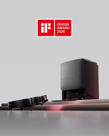 Roborock、「iFデザインアワード2026」にて「Saros 20
